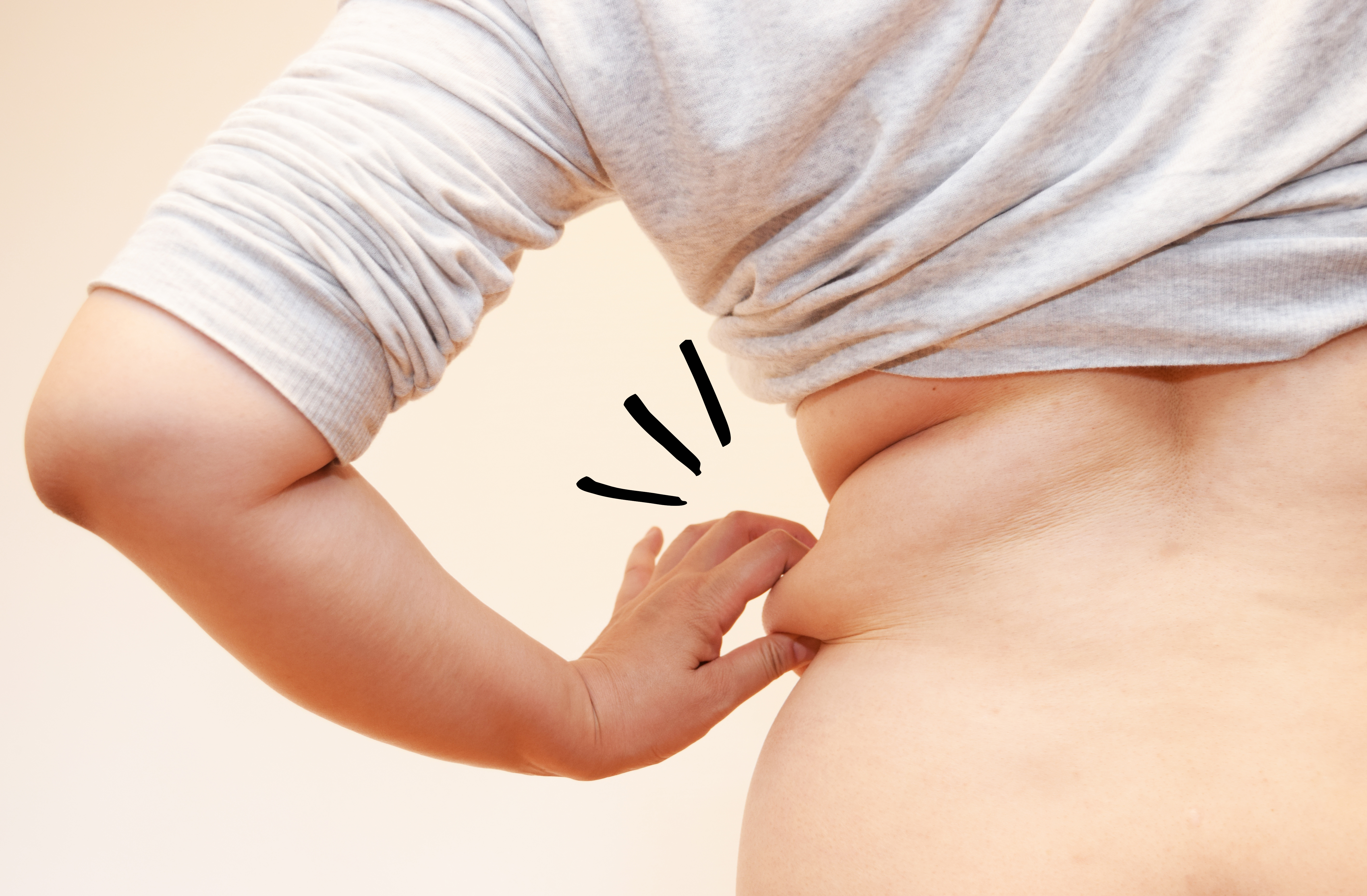 背中の贅肉を落とす方法 綺麗な後ろ姿を手に入れるために必要なこと Q A パーソナルトレーニングナビ